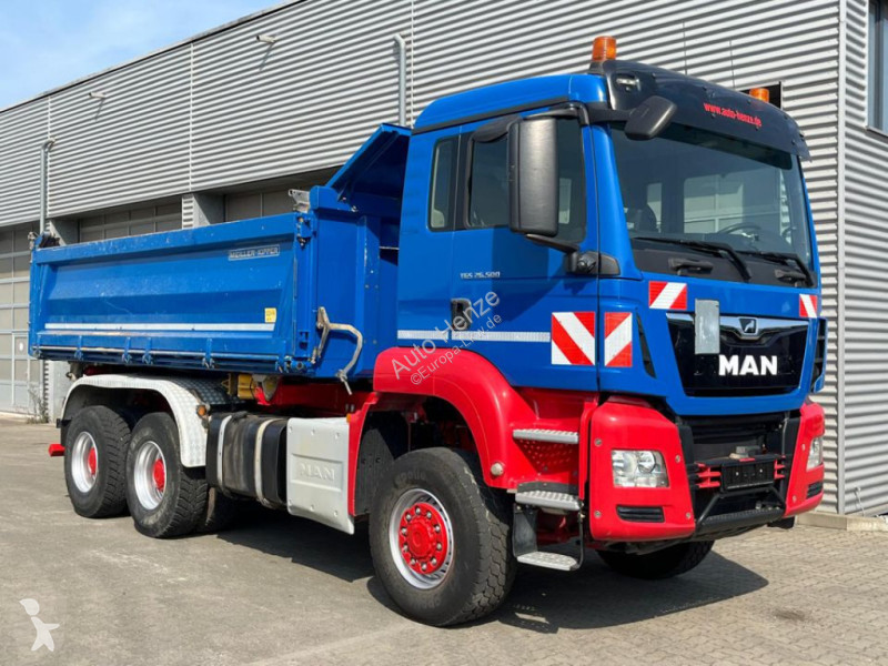 Camion MAN TG-S 26.500 6x6 BB 3-Achs...