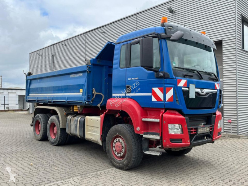 Camion MAN TG-S 26.500 6x6 BB 3-Achs...