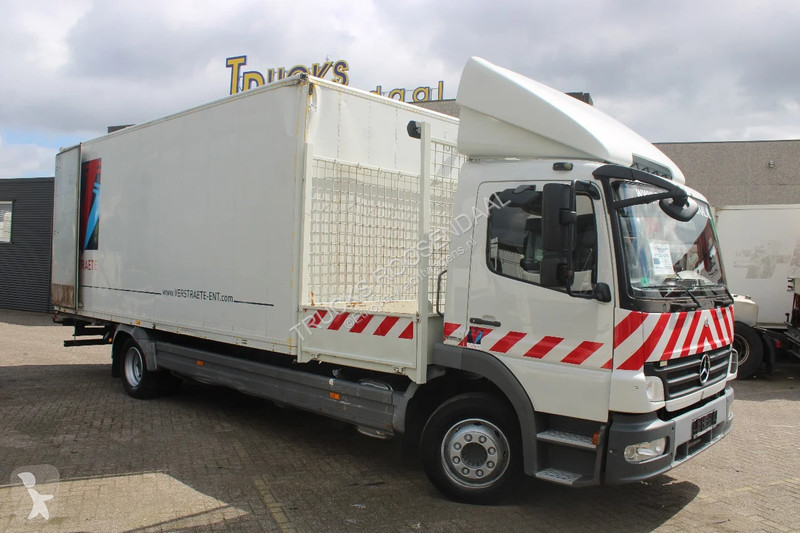 Kamion Mercedes 1218 + EURO 5 + manual