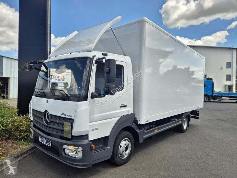 Camion Mercedes 818 L Koffer, 4 Stück vorhanden