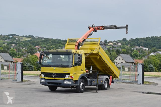 Camión Mercedes ATEGO 818 * IPPER 4,05m + P...