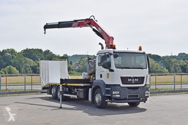 Camion MAN TGS * FASSI F170A.22 + FUNK* TOPZUSTAND