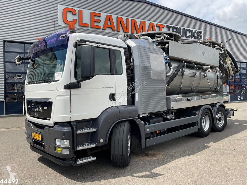Camión MAN 28.440 FFG Flensburger 12,5m³...