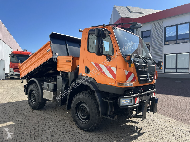 Kamion Unimog U 20 U405/70 4x4 U 20 U405/70...