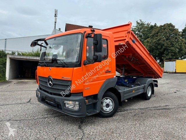 Kamion Mercedes 818K Euro6 manuell...