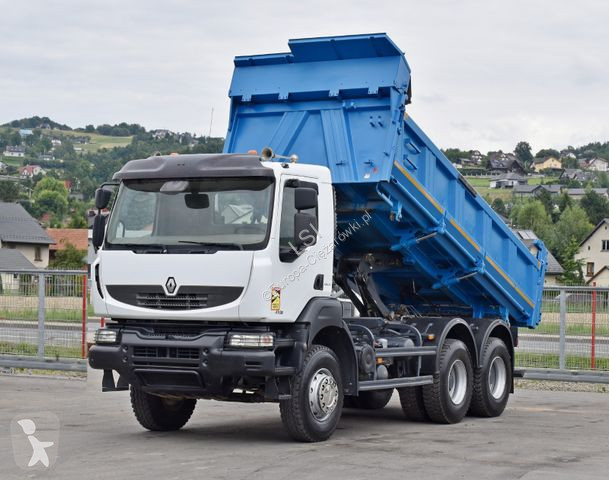 Lastbil Renault KERAX 410* KIPPER 5,20 m +...