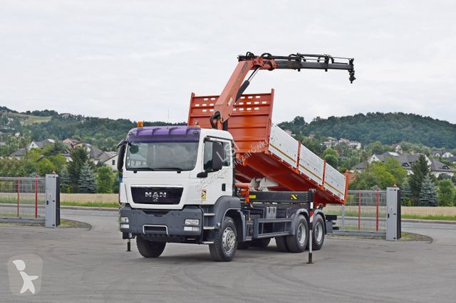 Camion MAN 33.360*KIPPER 6,40m *PK 15500 * 6x4