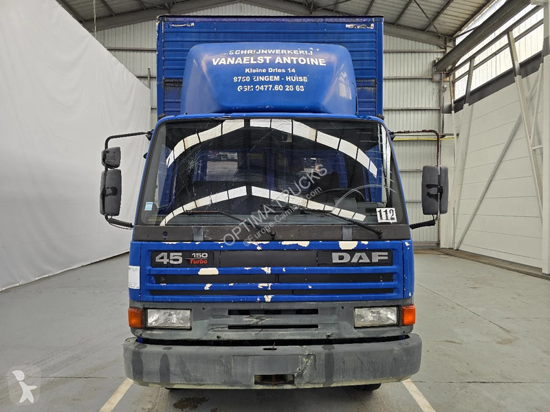 Vrachtwagen DAF AE45CT 150/ LAMMES - BLATT -...