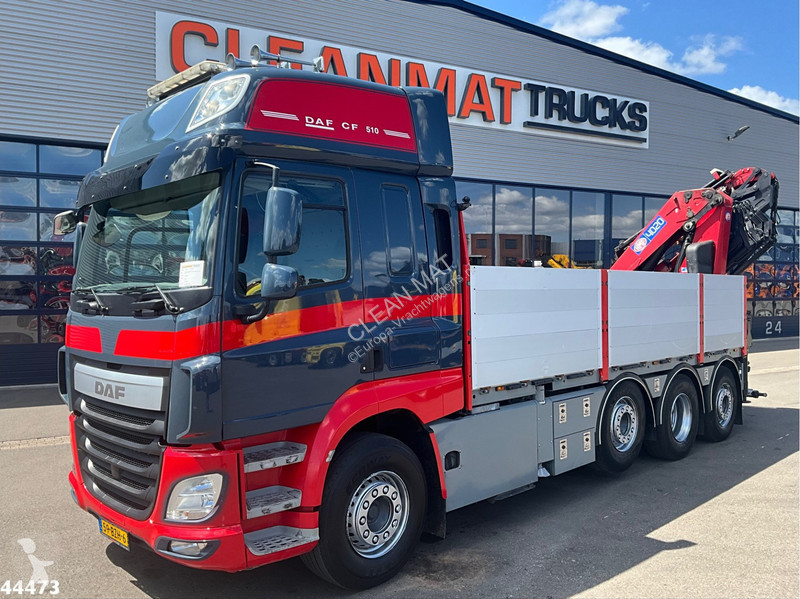 Camion DAF FAQ 510 8x2 Euro 6 HMF 40 Tonmeter...