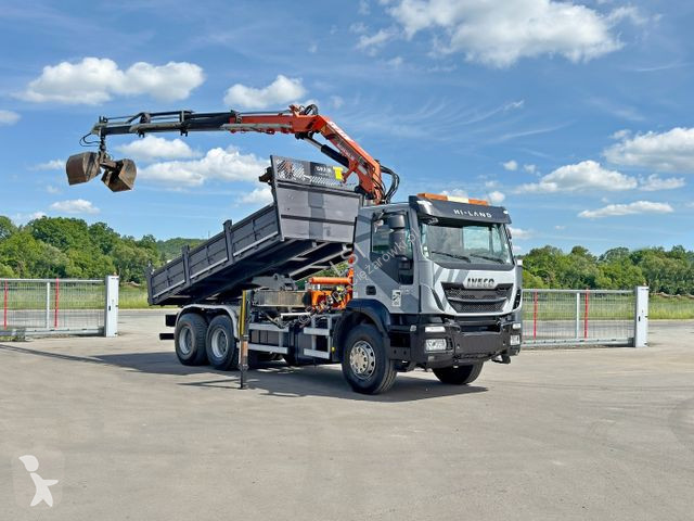 Kamion Iveco TRAKKER 410*Kipper 5,20m*ATLAS...