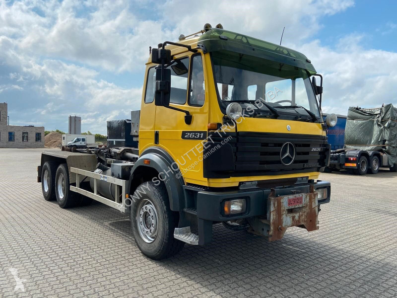 Camion Mercedes SK II 2631 6x4 SK II 2631 6x4,...