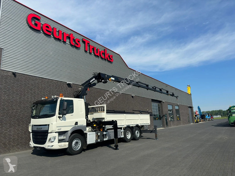 Camion DAF 330 6X2 MKG HLK 341 SHP A8...