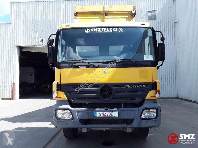 Kamion Mercedes 3236 manual 2 side tipper /bibenne