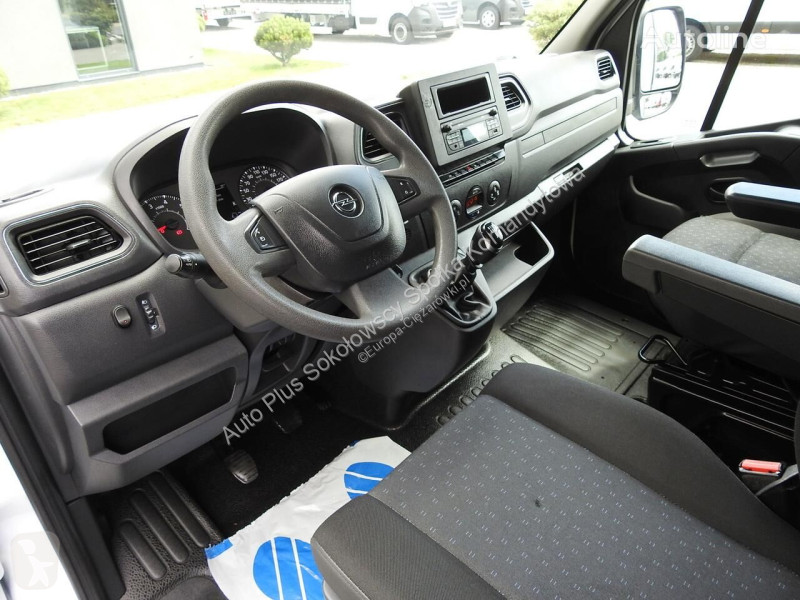 Autoutilitară Opel MOVANO PLANDEKA 10 PALET...