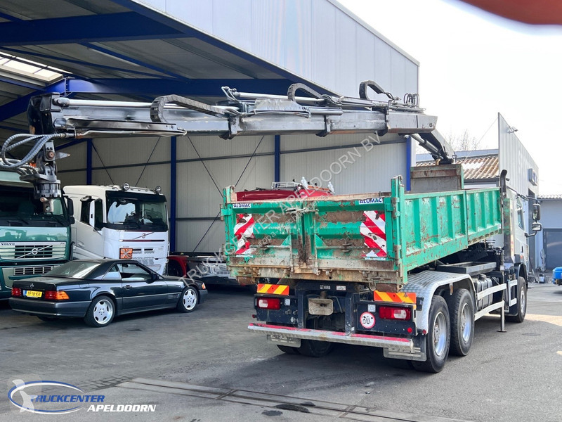 Kamion DAF 85410 ATE, Hiab 166, 6x4 Big axle,...