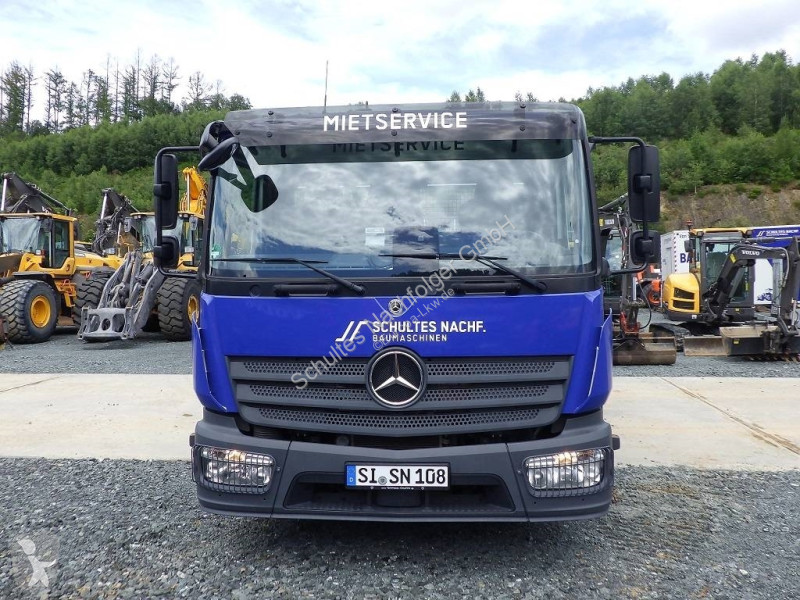 Kamion Mercedes Atego 1024 mit Meiller...