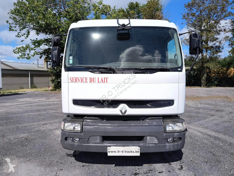 Camion Renault 370 11000L INSULATED INOX TANK -...