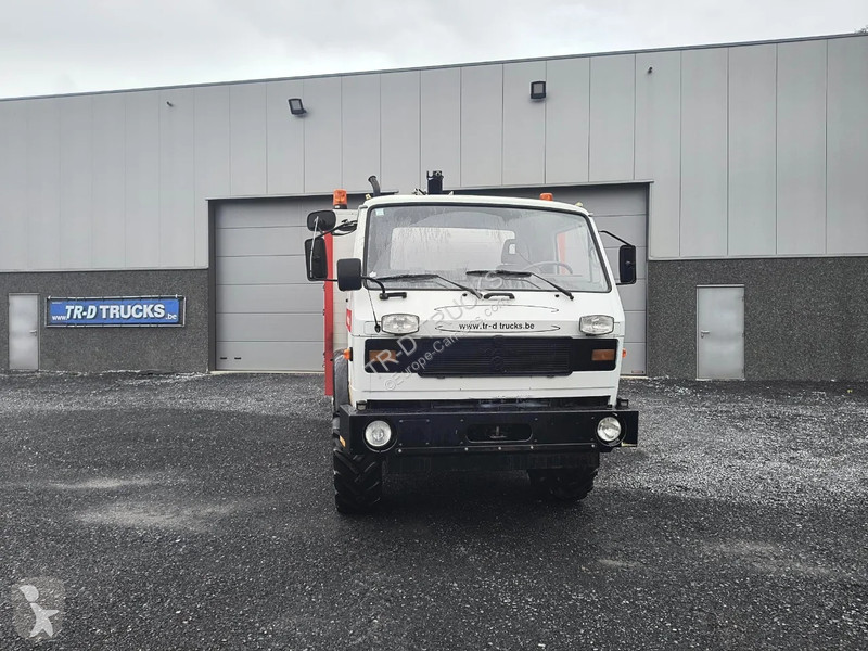 Camion MAN 4X4 - QUARRY TRUCK - CRANE PM - ONLY...