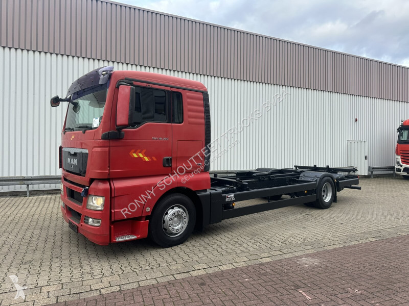 شاحنة MAN TGX 18.360 4X2 LL TGX 18.360 4X2 LL,...