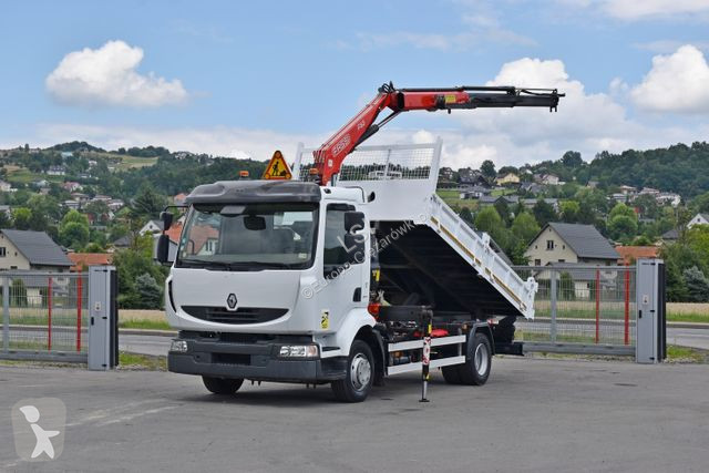 Kamion Renault MIDLUM 220 DXI *KIPPER 4,20m...