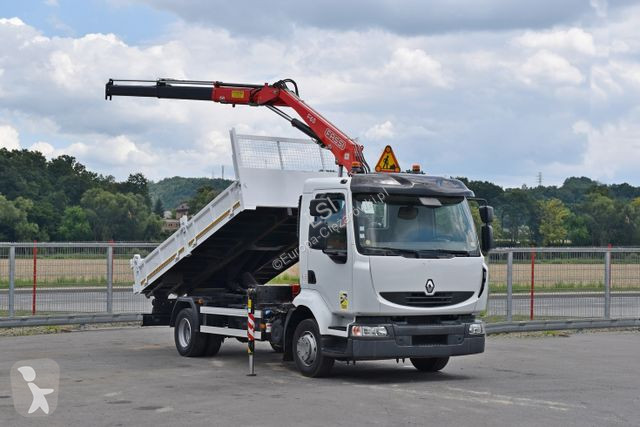 Kamion Renault MIDLUM 220 DXI *KIPPER 4,20m...