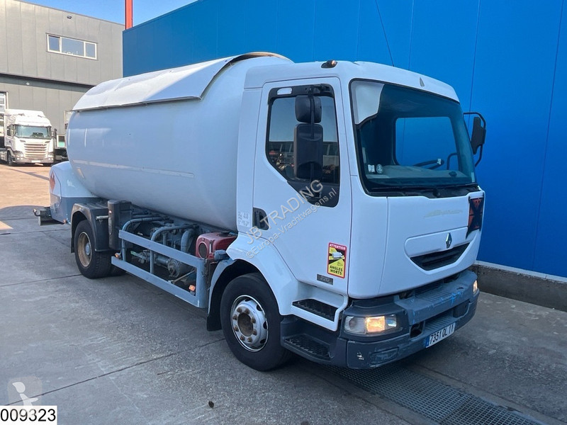 Camion Renault 220 14997 Liter, LPG GPL,...