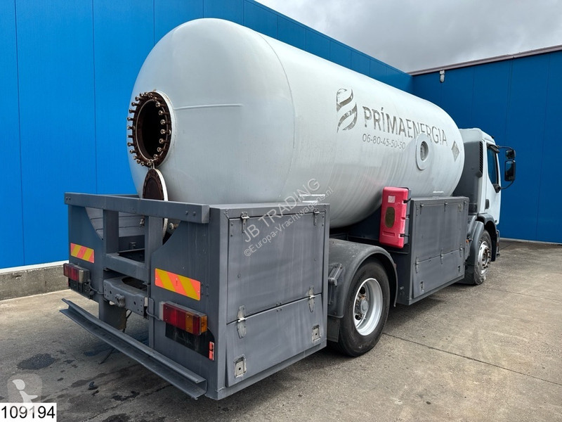 Vrachtwagen Renault 270 16350 Liter, LPG GPL,...