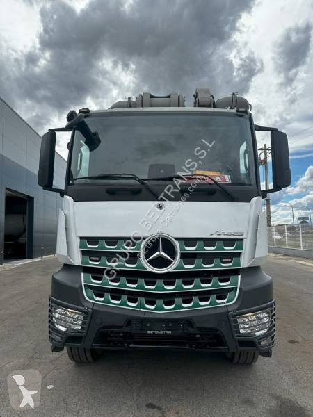 Camión Mercedes