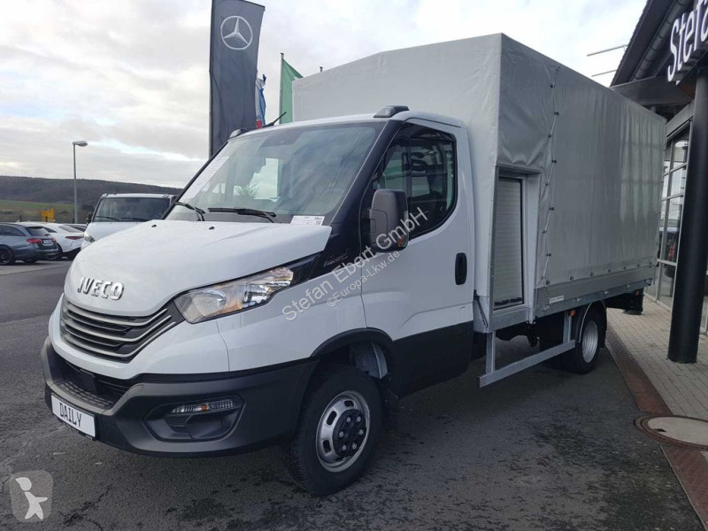 Camion Iveco 50C16 H 3.0 A8D Pritsche Plane