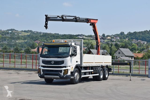 Camión Volvo FMX 370 PRITSCHE 6,60m *PK 16001 -...