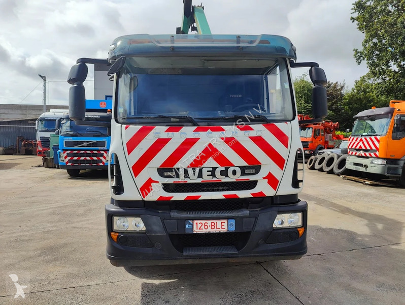 Kamion Iveco EuroCargo 190 EL 30 P + Palfinger...