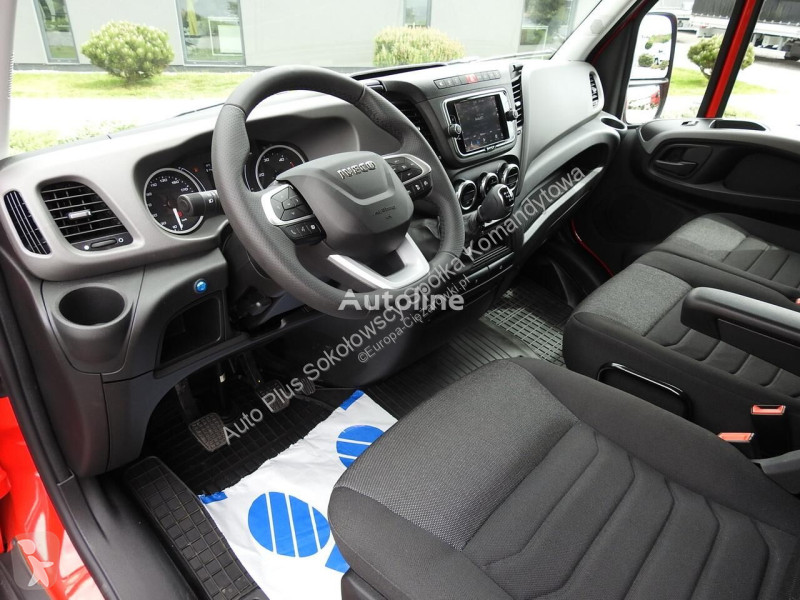 Kamion Iveco DAILY 35S18 NOWY KONTENER 10 PALET...