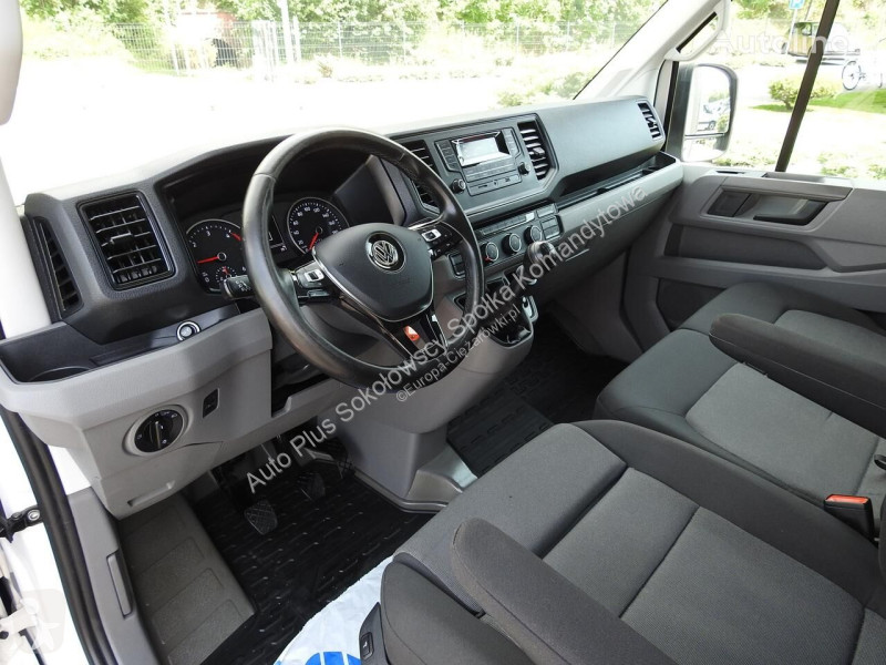 Véhicule utilitaire Volkswagen CRAFTER PLANDEKA...