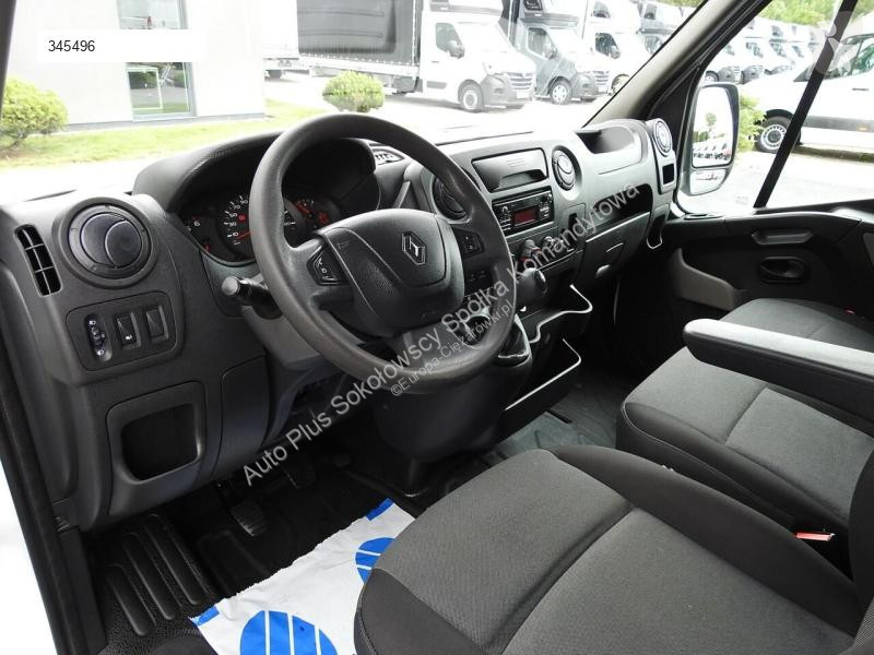 Kamion Renault MASTER PLANDEKA 10 PALET WEBASTO...