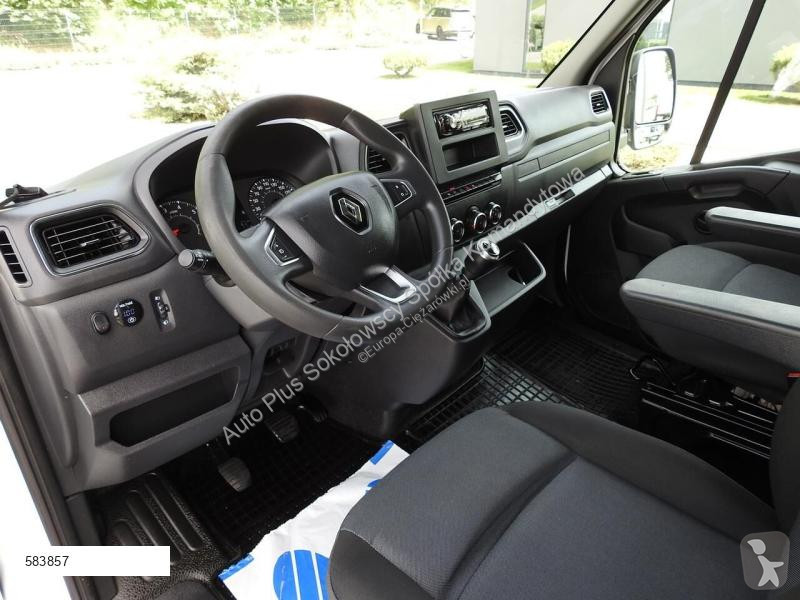 Furgoneta Renault MASTER PLANDEKA 10 PALET...