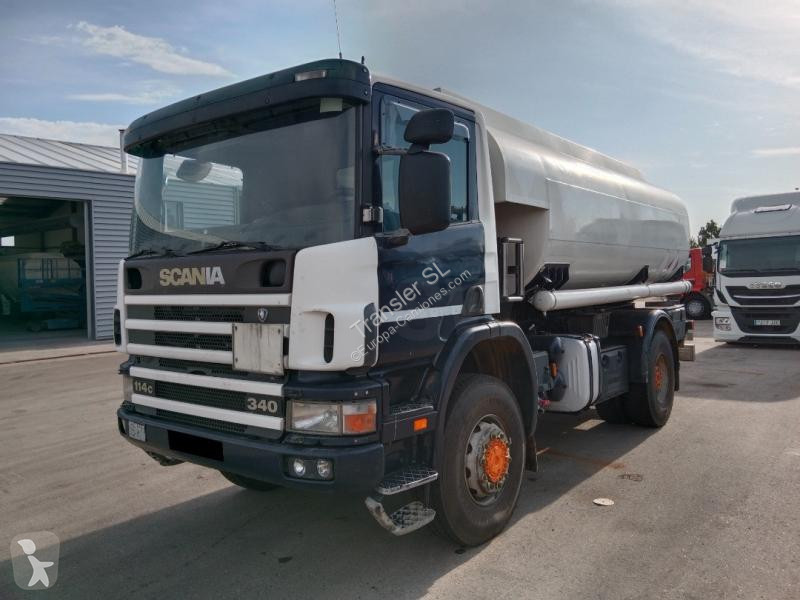 Camión Scania CB 340