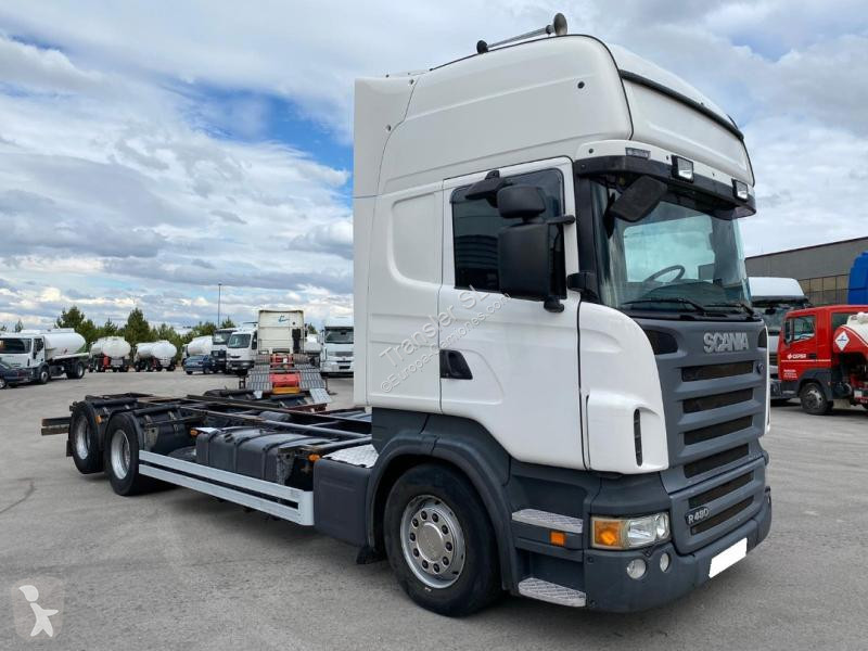 Kamion Scania 480