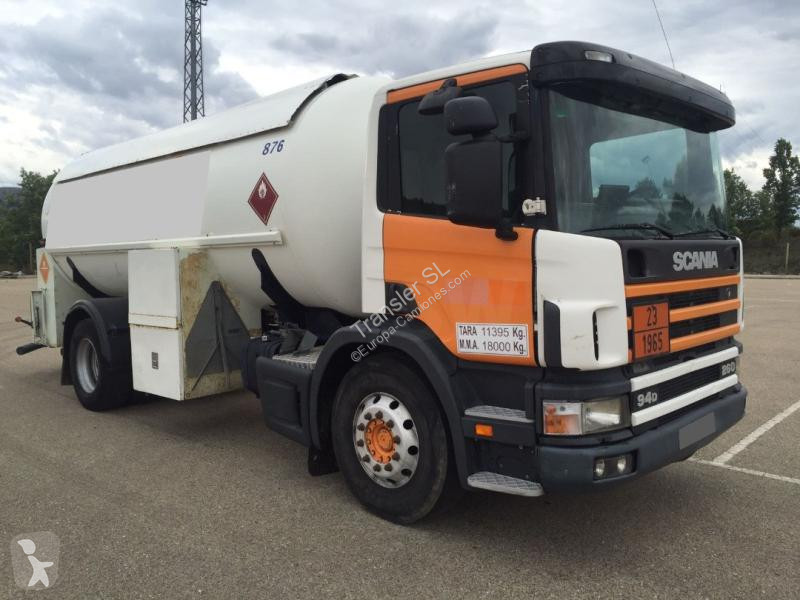 Camion Scania