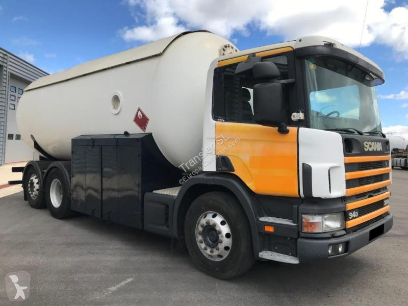 Kamion Scania P300 P