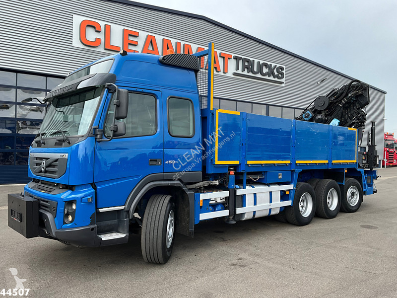 Kamion Volvo 450 8x4 Hiab 63 Tonmeter laadkraan...