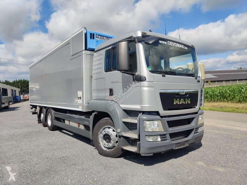 Camion MAN TGS Euro 5 Frigo