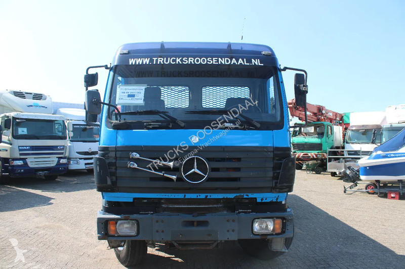 Kamion Mercedes SK big springs! + EURO 2 + 6X4...