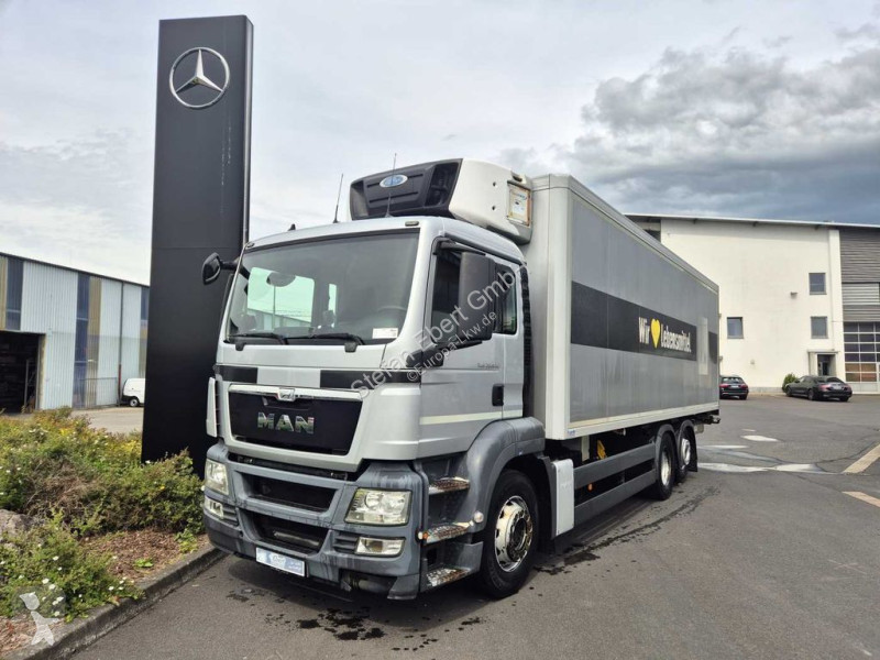 Camion MAN TGS 6x2 BL LBW 2.000kg Carrier Supra...