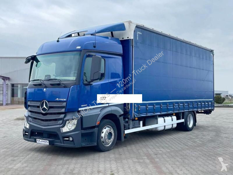 Kamion Mercedes ACTROS 1830 / PRZESTRZENNY 60M3...