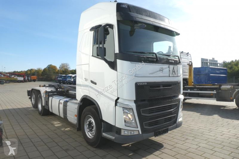 Camion Volvo FH 460 Abrollkipper Meiller 20.70,...