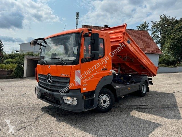 Kamion Mercedes 818K Euro6 manuell...