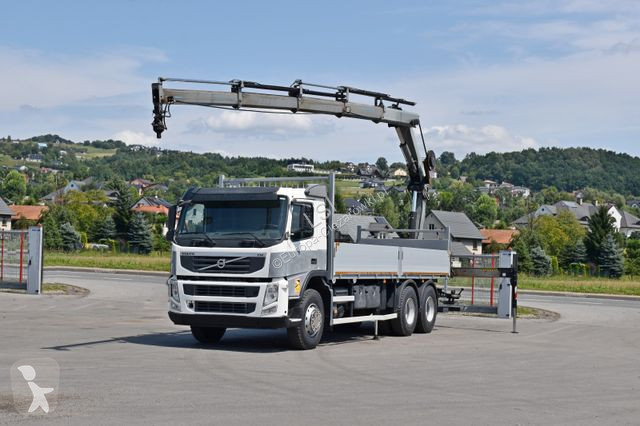 Camion Volvo FM 370 * HIAB 166 ES - 4...