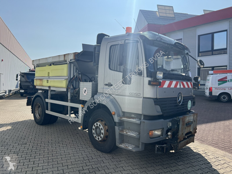 Camión Mercedes Atego 1828 L 4x2 Atego 1828 L...