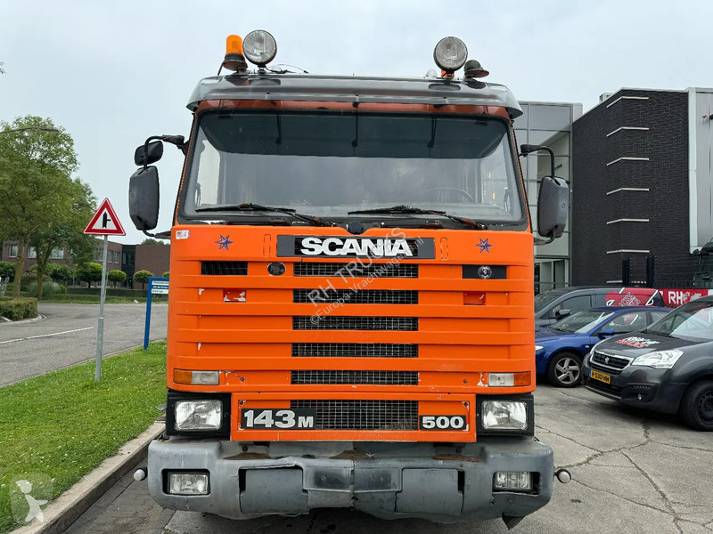 Kamion Scania R-500 V8 6X4 + MANUAL GEARBOX