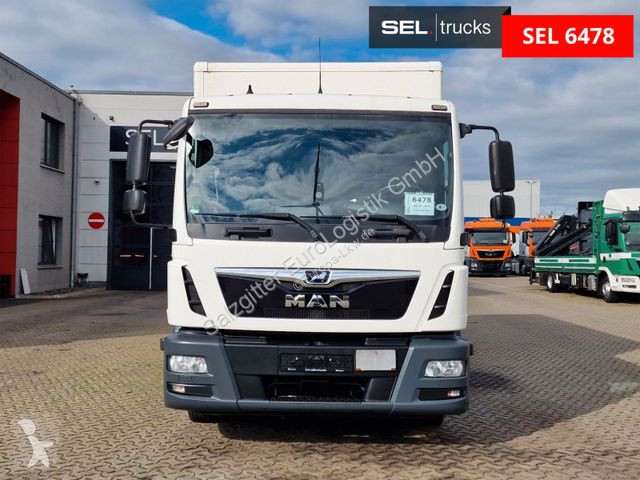 Lastbil MAN 8.190 4x2 BL / Bett